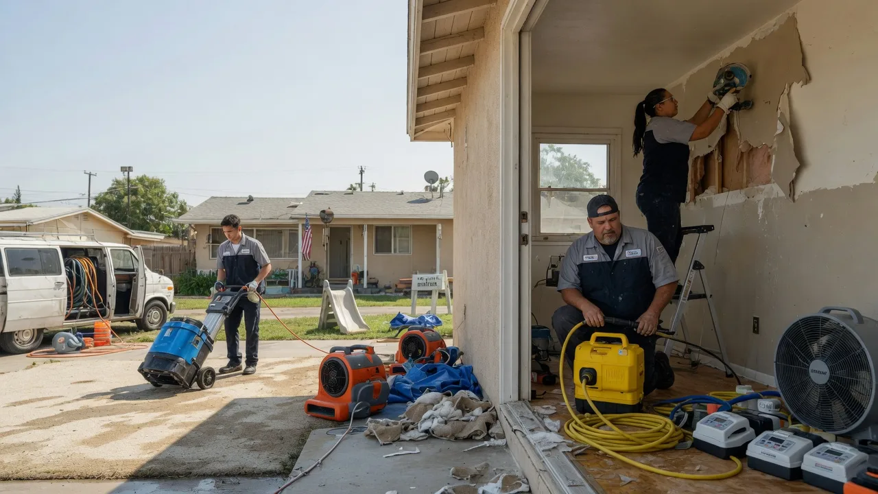 Water Damage Restoration in Sutersville, PA near me